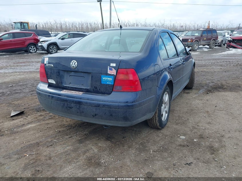 2003 Volkswagen Jetta Gls 2.0L