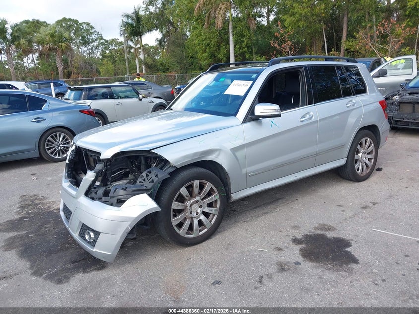 2012 Mercedes-Benz Glk 350 4Matic