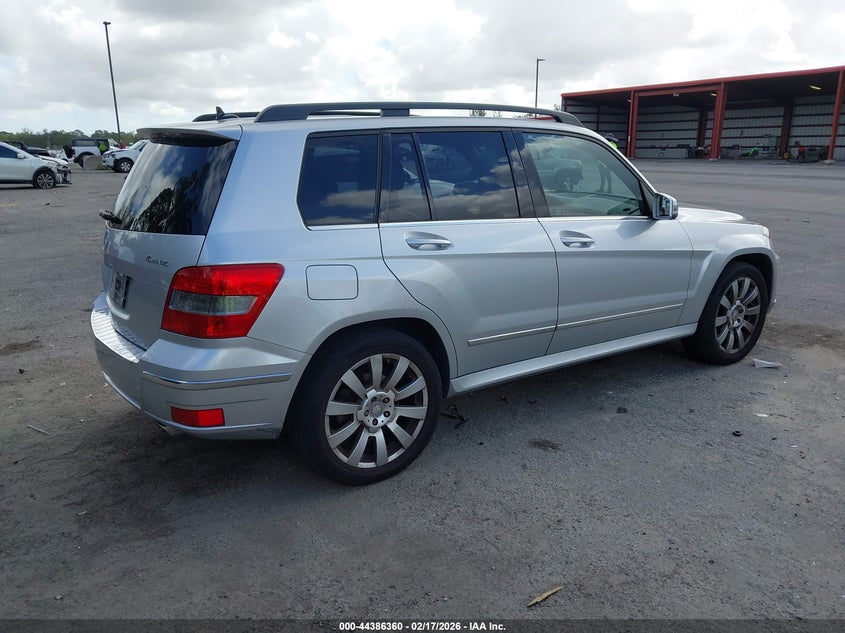 2012 Mercedes-Benz Glk 350 4Matic