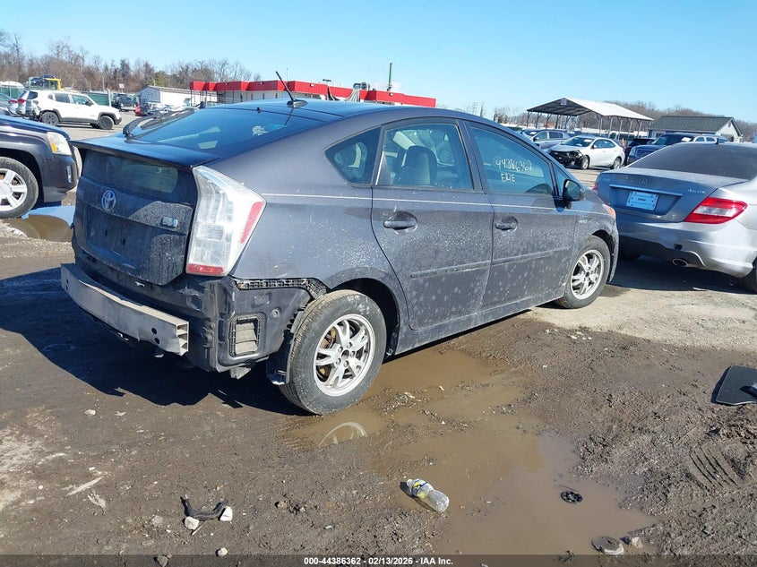 2010 Toyota Prius Iii