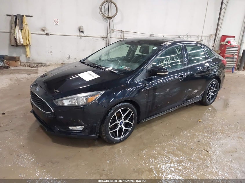 2017 Ford Focus Sel