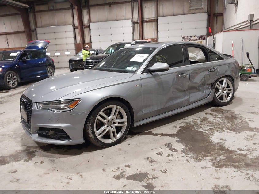 2017 Audi A6 2.0T Premium