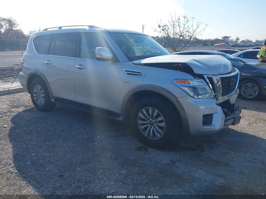 2020 Nissan Armada Sv 2Wd
