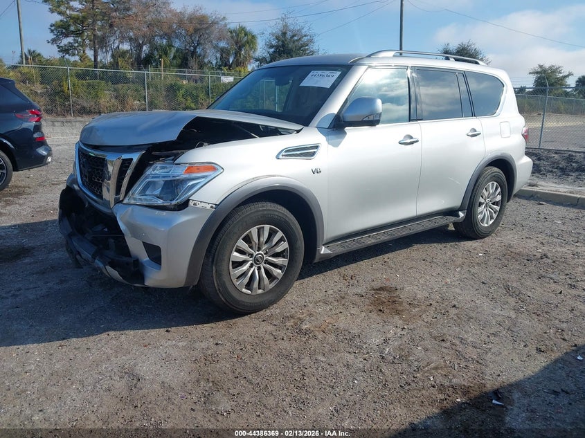 2020 Nissan Armada Sv 2Wd