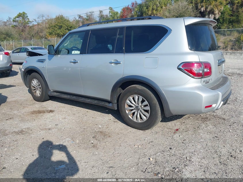 2020 Nissan Armada Sv 2Wd
