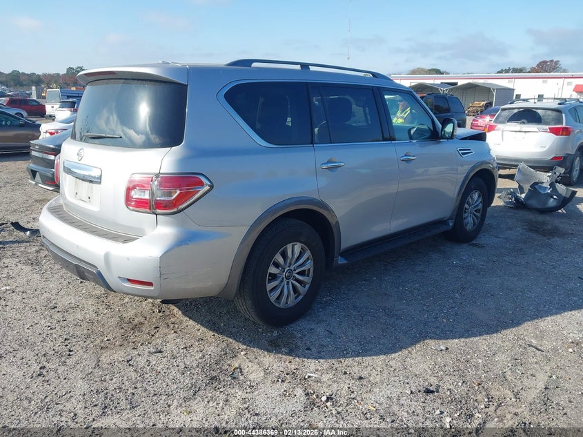 2020 Nissan Armada Sv 2Wd