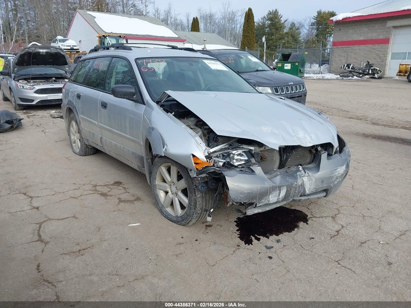 2006 Subaru Outback 2.5I