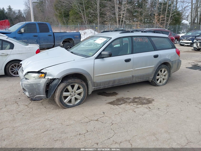 2006 Subaru Outback 2.5I