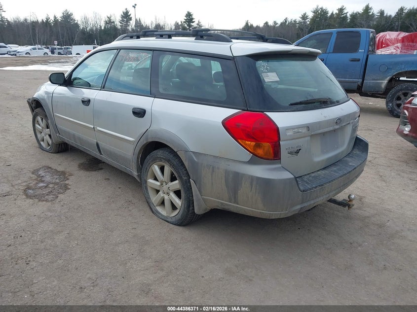 2006 Subaru Outback 2.5I
