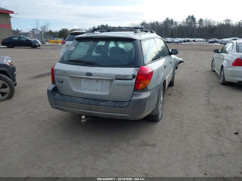 2006 Subaru Outback 2.5I