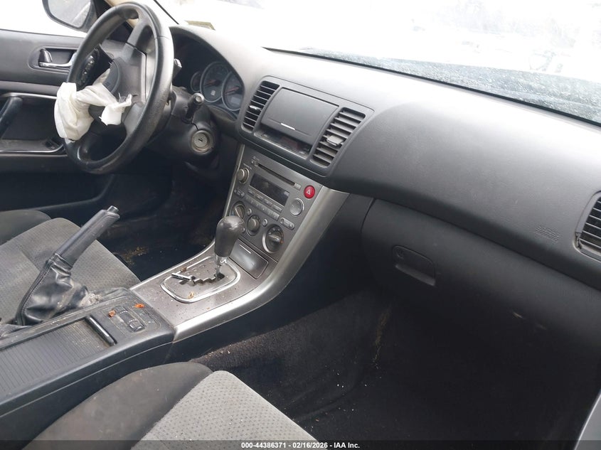 2006 Subaru Outback 2.5I