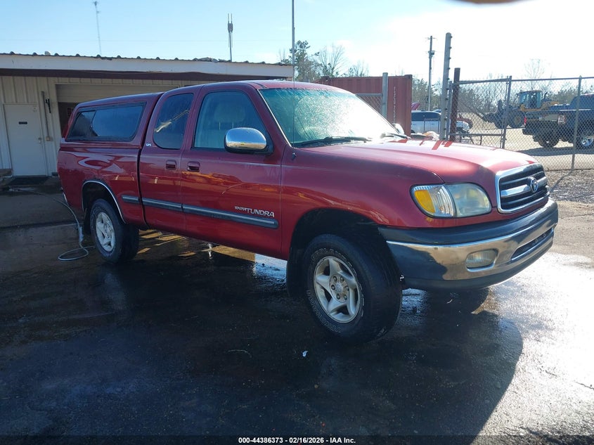 2000 Toyota Tundra Sr5 V8