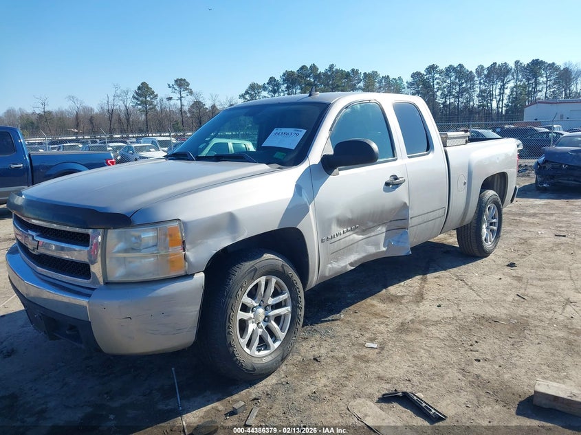 2007 Chevrolet Silverado 1500 Lt1