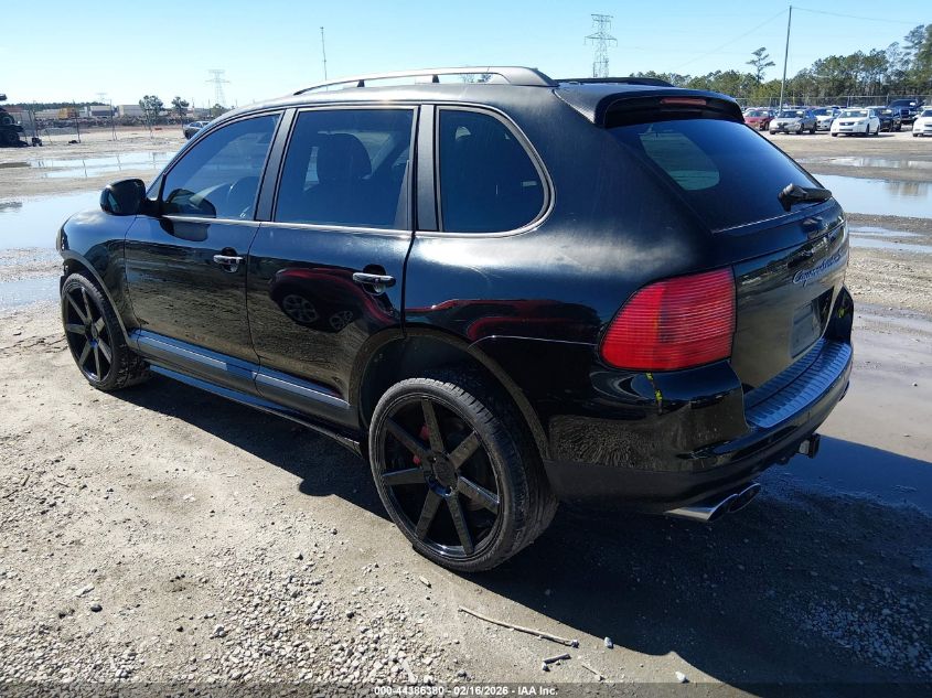 2006 Porsche Cayenne Turbo/Turbo S