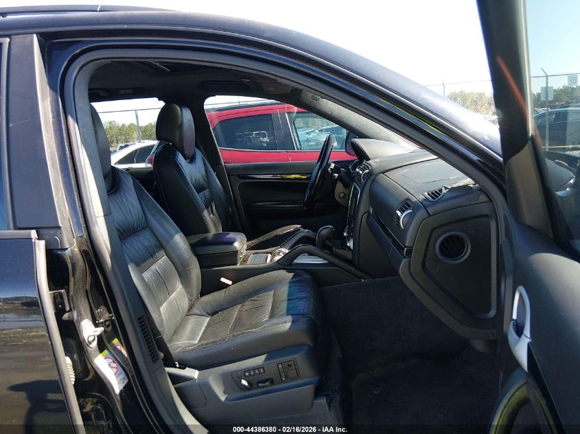 2006 Porsche Cayenne Turbo/Turbo S