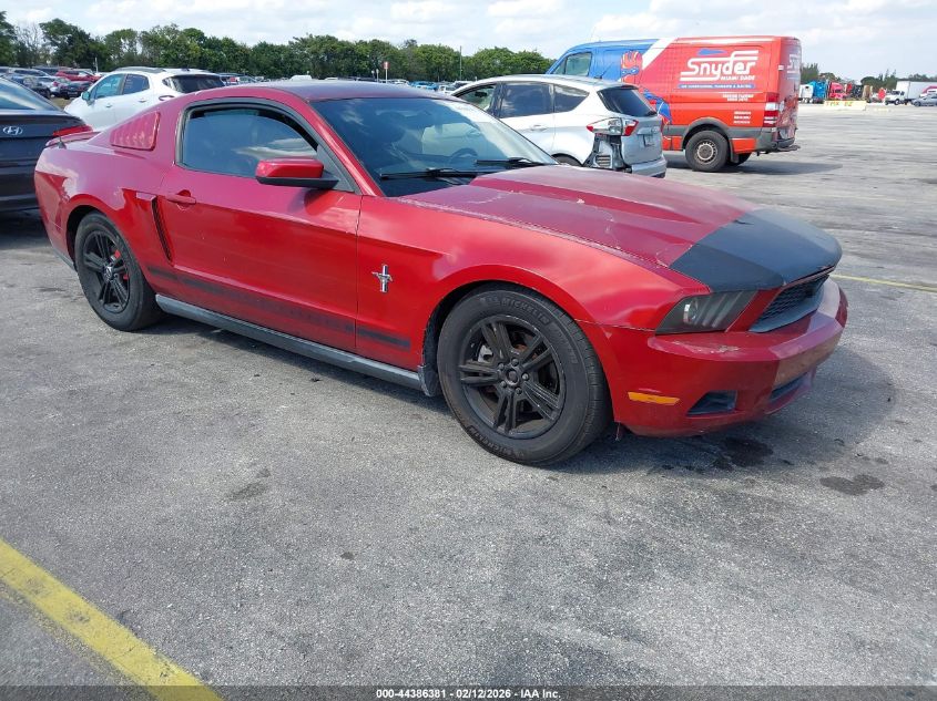 2012 Ford Mustang V6 Premium