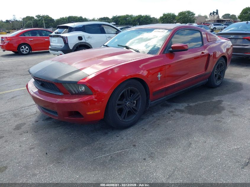 2012 Ford Mustang V6 Premium