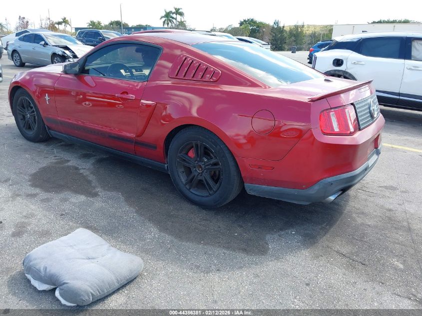 2012 Ford Mustang V6 Premium