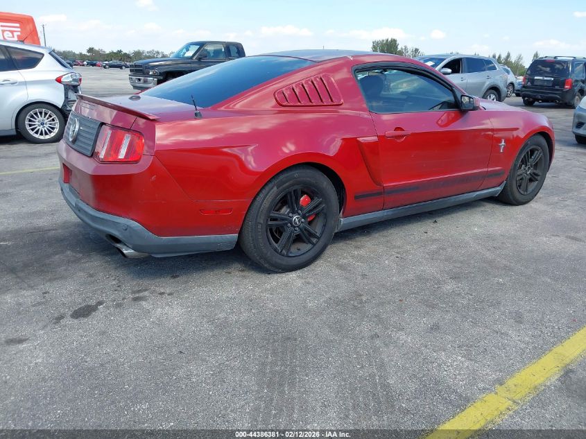 2012 Ford Mustang V6 Premium