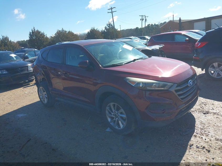 2016 Hyundai Tucson Se