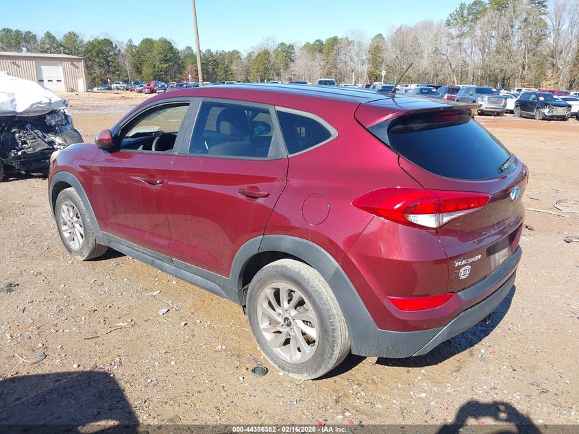 2016 Hyundai Tucson Se