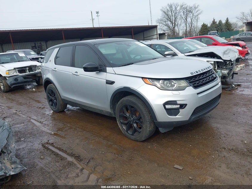 2016 Land Rover Discovery Sport Hse Lux