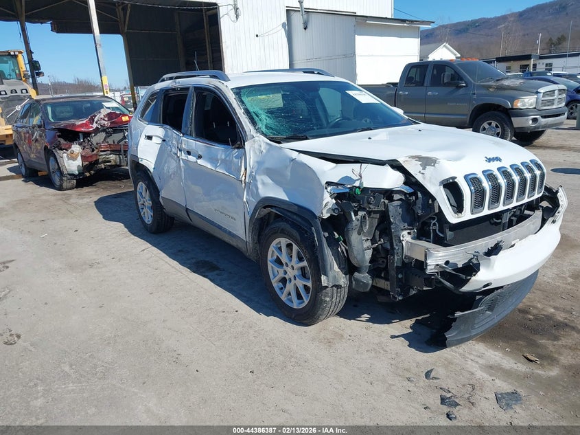 2014 Jeep Cherokee Latitude
