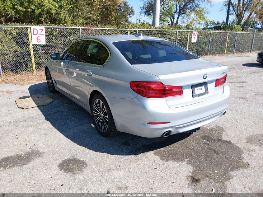 2019 BMW 530I