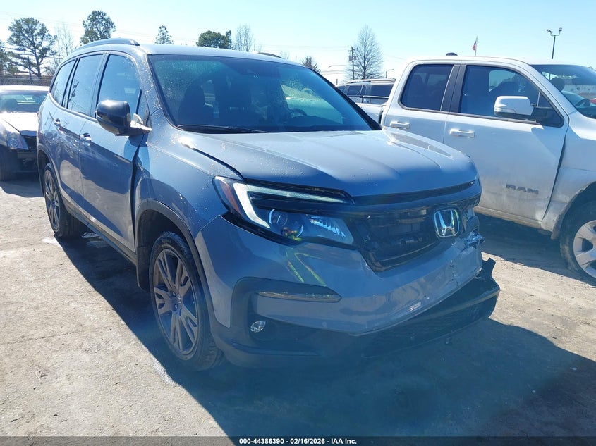 2022 Honda Pilot 2Wd Sport