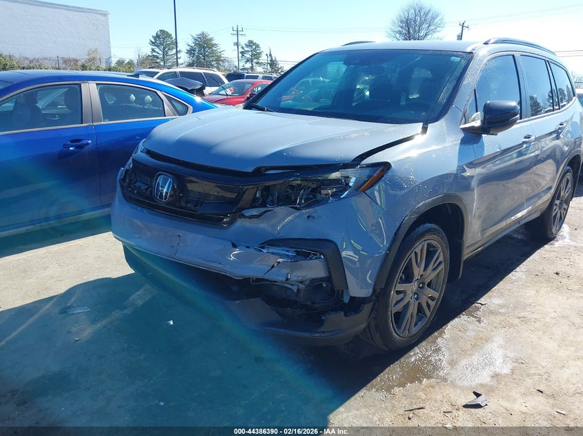 2022 Honda Pilot 2Wd Sport