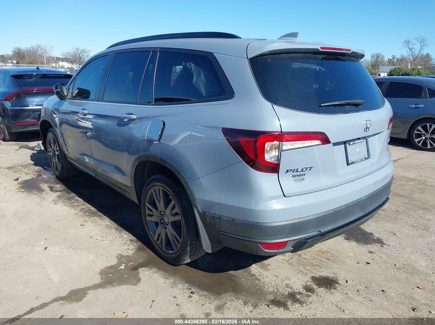 2022 Honda Pilot 2Wd Sport