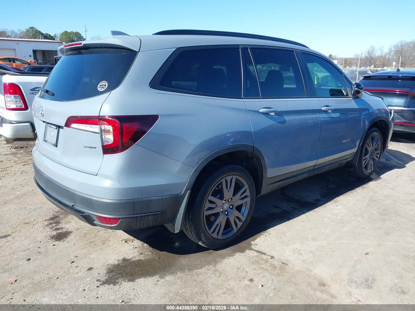 2022 Honda Pilot 2Wd Sport
