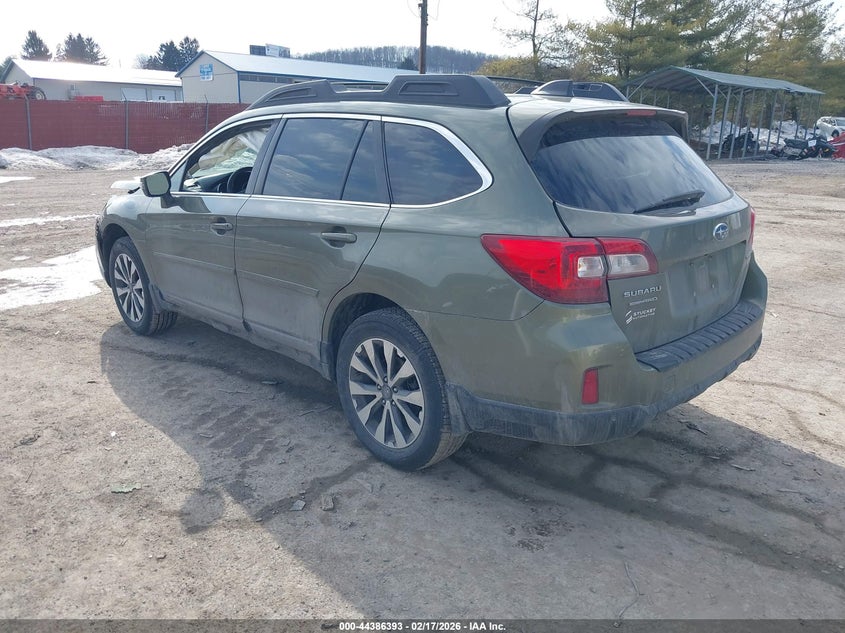 2017 Subaru Outback 2.5I Limited