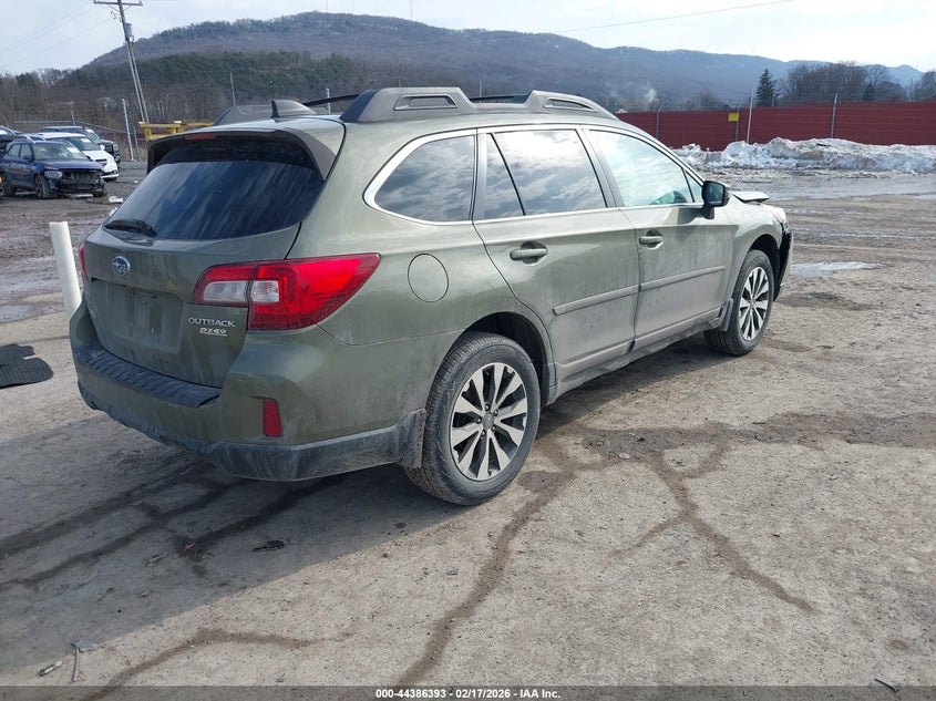 2017 Subaru Outback 2.5I Limited