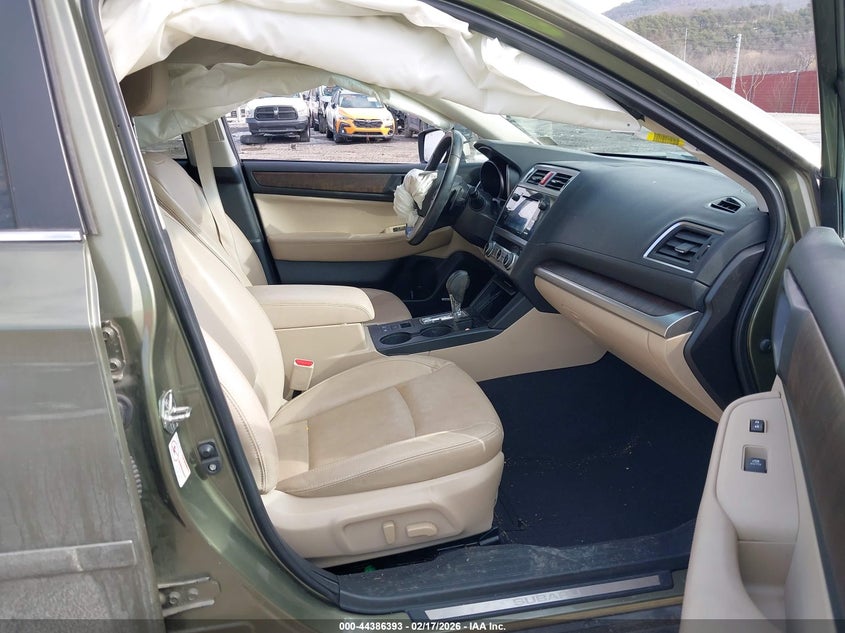 2017 Subaru Outback 2.5I Limited