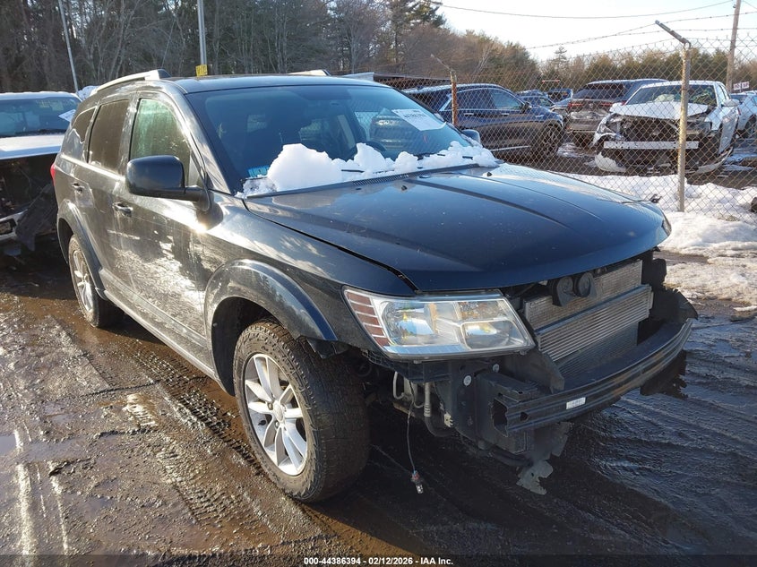 2016 Dodge Journey Sxt