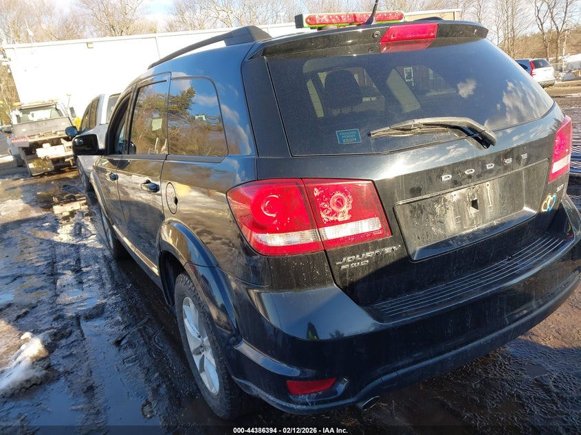 2016 Dodge Journey Sxt
