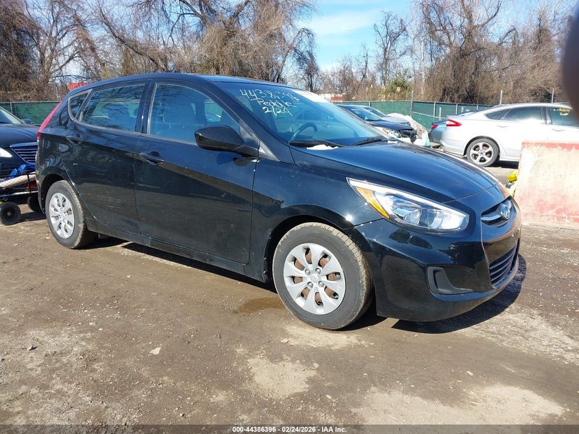 2017 Hyundai Accent Se