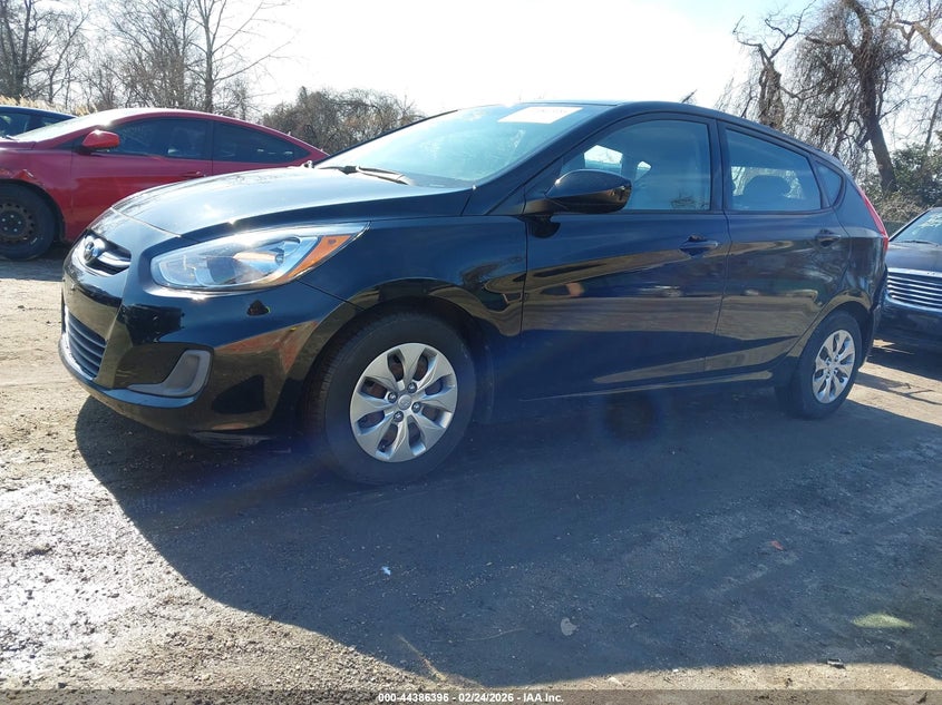 2017 Hyundai Accent Se