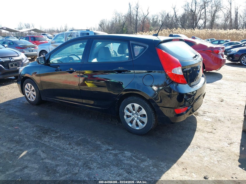 2017 Hyundai Accent Se