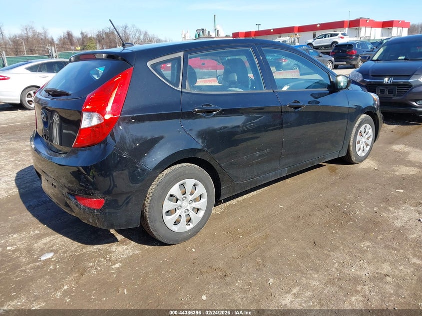 2017 Hyundai Accent Se