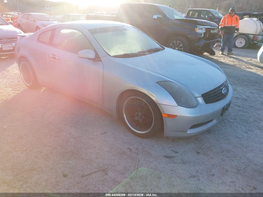 2004 Infiniti G35