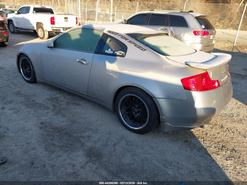 2004 Infiniti G35