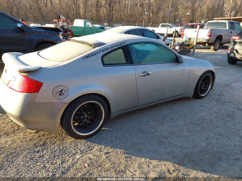 2004 Infiniti G35