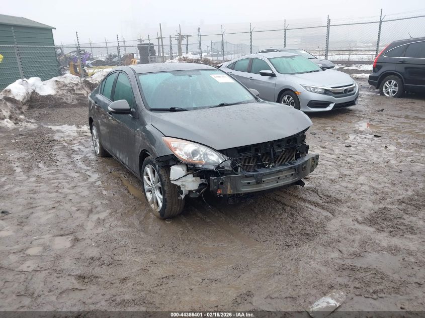 2010 Mazda Mazda3 S Sport