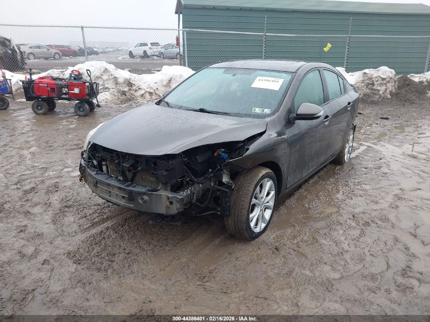2010 Mazda Mazda3 S Sport