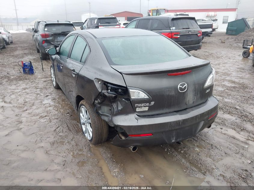 2010 Mazda Mazda3 S Sport