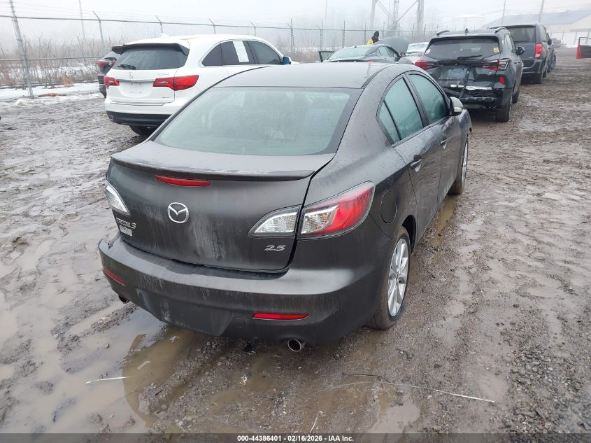 2010 Mazda Mazda3 S Sport