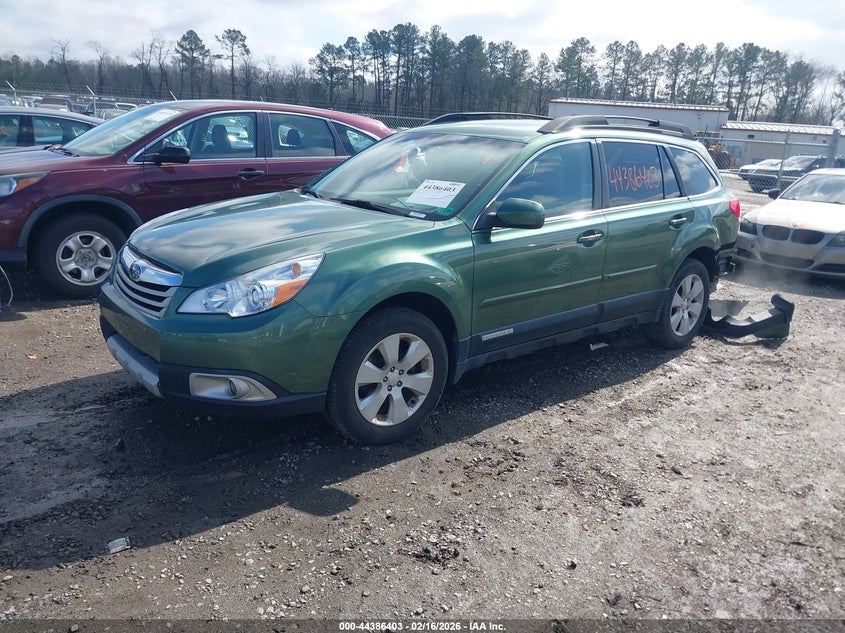 2012 Subaru Outback 2.5I Premium
