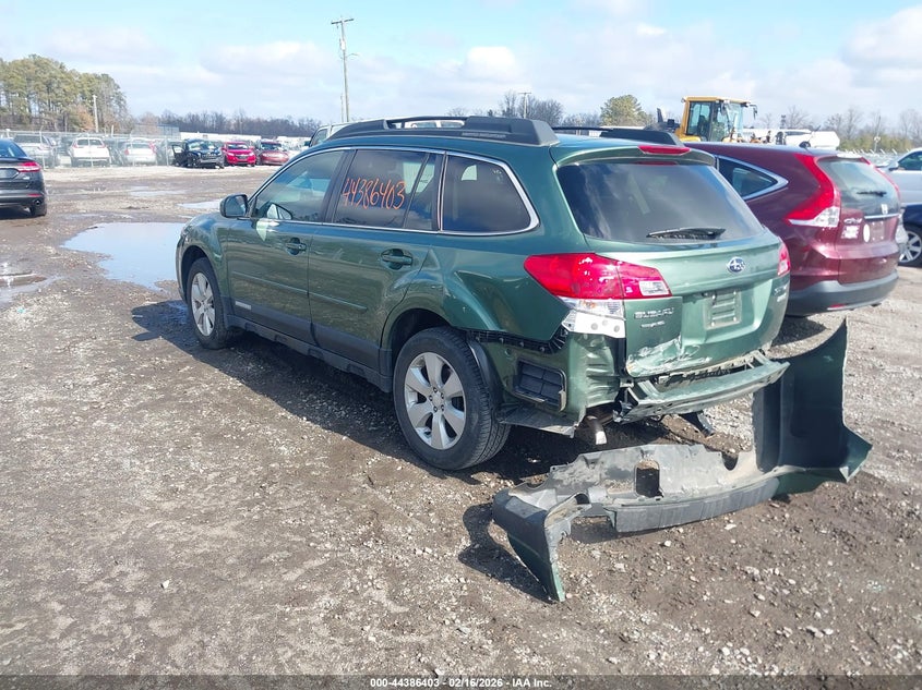 2012 Subaru Outback 2.5I Premium